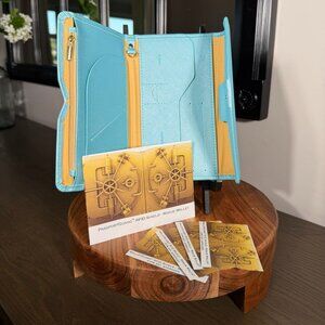 PassportGuard RFID Travel Wallet Passport Holder Credit Card Organizer